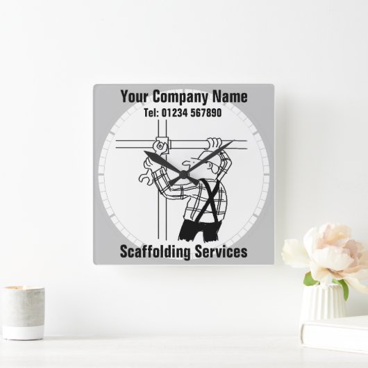 Opslagservices Vierkante Klok (Huis)