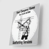 Opslagservices Vierkante Klok (Hoek)