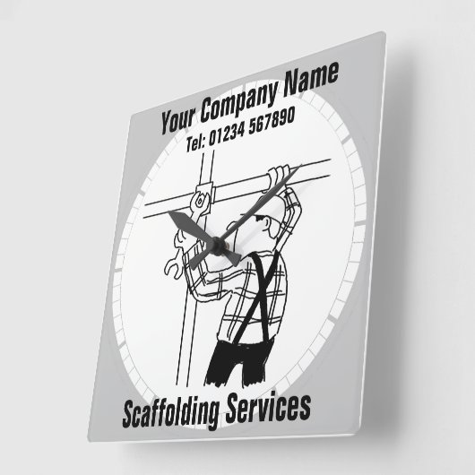 Opslagservices Vierkante Klok (Hoek)