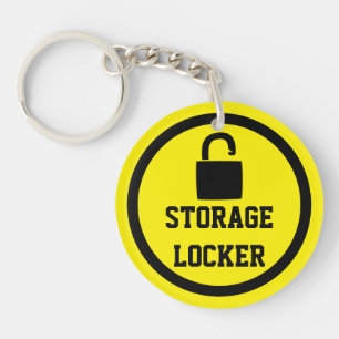 Opslagslot eenvoudig te vinden sleutelhanger