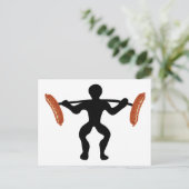 Opslagweging Briefkaart (Staand voorkant)