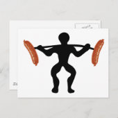 Opslagweging Briefkaart (Voorkant / Achterkant)