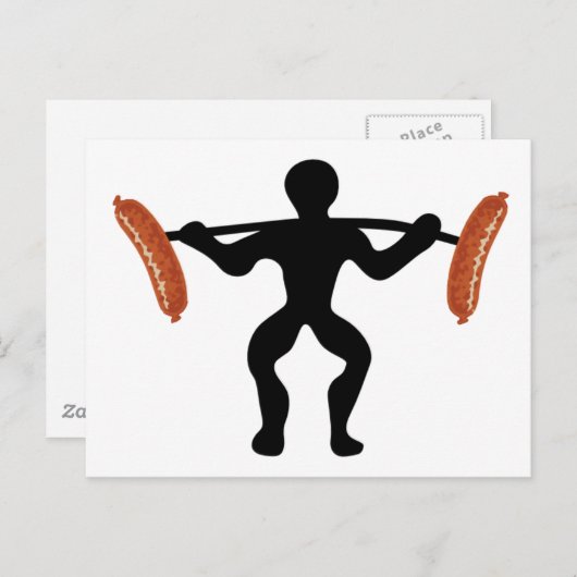 Opslagweging Briefkaart (Voorkant / Achterkant)