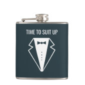 Opsluiten - Kolf Heupfles (Voorkant)