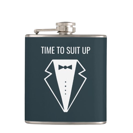 Opsluiten - Kolf Heupfles (Voorkant)