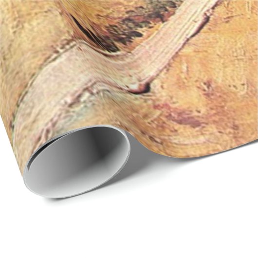 Opsluiting van zigeuners met caravans, Van Gogh Cadeaupapier (Rol Hoek)