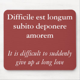 Opsplitsing - Catullus quote Muismat