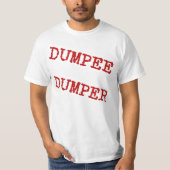 Opsplitsing dumper/dumper t-shirt (Voorkant)
