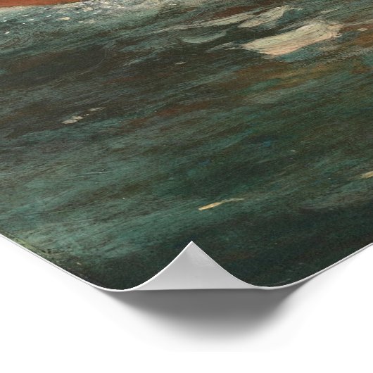 Opsplitsing - Winslow Homer Fine Art Poster (Hoek)