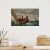 Opsplitsing - Winslow Homer Fine Art Poster (Keuken)