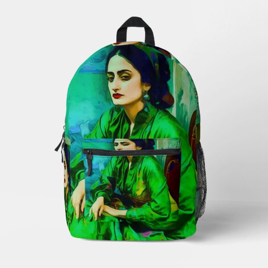 Opsporing Bedrukte Rugzak (Voorkant)