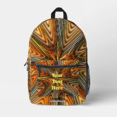 Opsporing Bedrukte Rugzak (Voorkant)