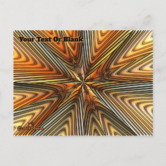 Opsporing Briefkaart (Voorkant)