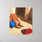 Opsporing Canvas Afdruk (Voorkant)