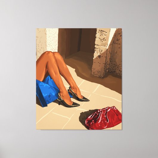 Opsporing Canvas Afdruk (Voorkant)