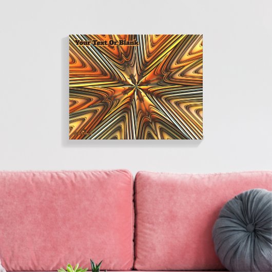 Opsporing Canvas Afdruk (Insitu (Woonkamer))