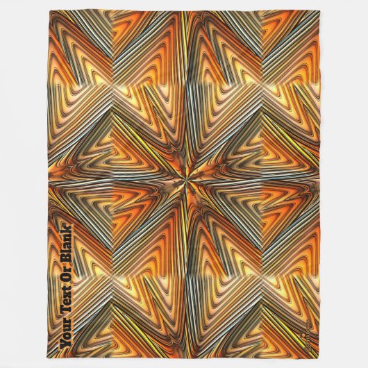 Opsporing Fleece Deken (Voorkant)