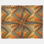 Opsporing Fleece Deken (Voorkant (Horizontaal))