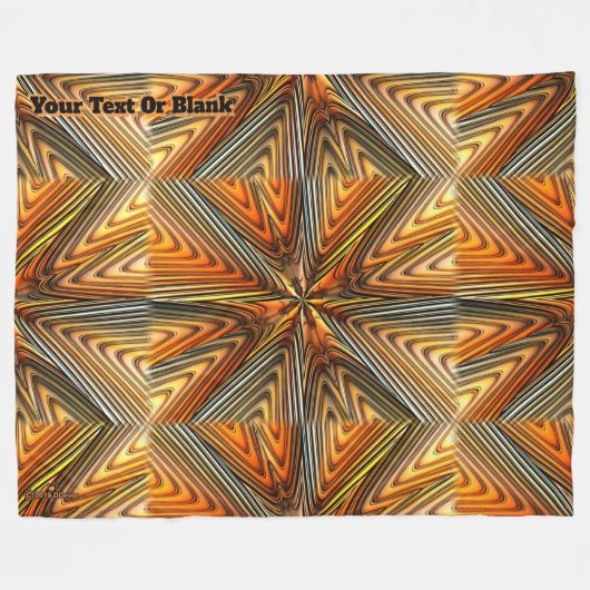 Opsporing Fleece Deken (Voorkant (Horizontaal))