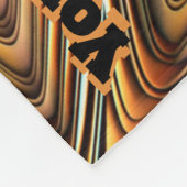 Opsporing Fleece Deken (Hoek)