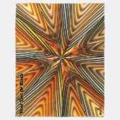 Opsporing Fleece Deken (Voorkant)