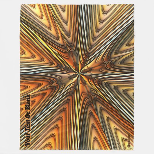 Opsporing Fleece Deken (Voorkant)