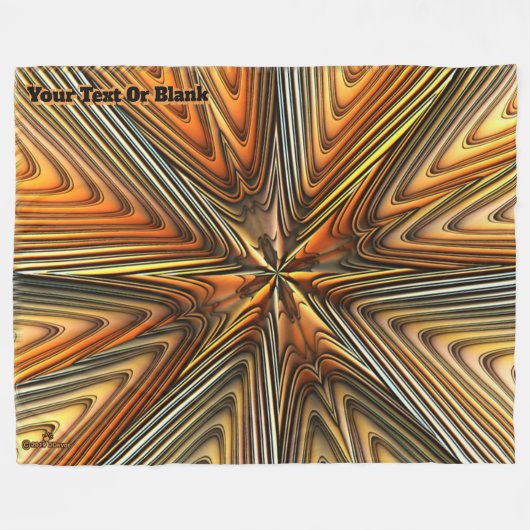 Opsporing Fleece Deken (Voorkant (Horizontaal))