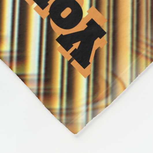 Opsporing Fleece Deken (Hoek)