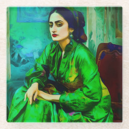 Opsporing Glazen Onderzetter