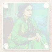 Opsporing Glazen Onderzetter (Achterkant)