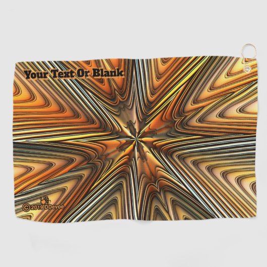 Opsporing Golfhanddoek (Horizontaal)