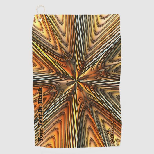 Opsporing Golfhanddoek (Voorkant)