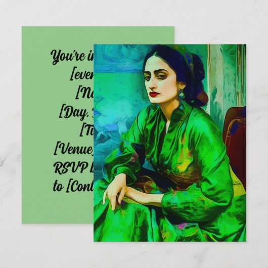 Opsporing Kaart (Voorkant / Achterkant)