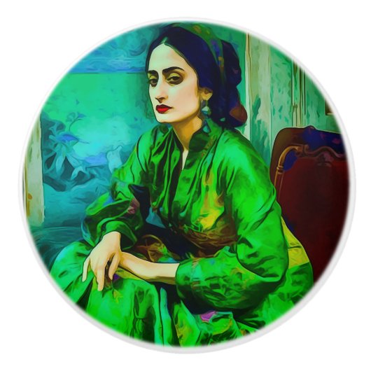 Opsporing Keramische Knop (Voorkant)