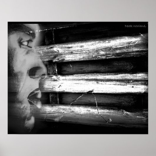 Opsporing Poster (Voorkant)