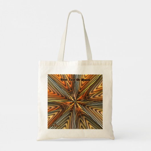 Opsporing Tote Bag (Achterkant)