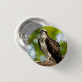 Opsrey in Colorado Ronde Button 3,2 Cm (Voorkant /achterkant)