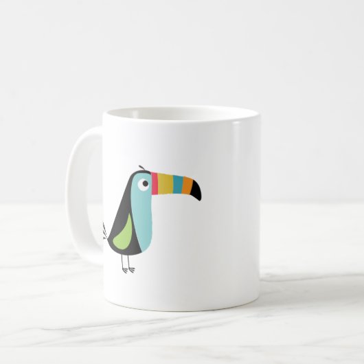 Opstaan als een Phoenix Koffiemok (Voorkant links)