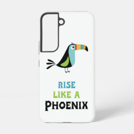 Opstaan als een Phoenix Samsung Galaxy Hoesje