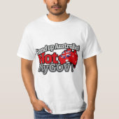 Opstaan Australië! T-shirt (Voorkant)