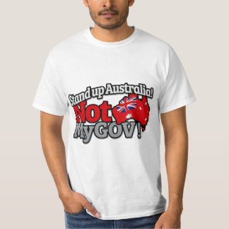Opstaan Australië! T-shirt