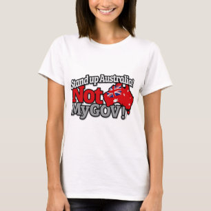 Opstaan Australië! T-shirt