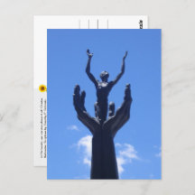 Opstaan boven, Omaha, NE - briefkaart