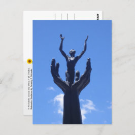 Opstaan boven, Omaha, NE - briefkaart