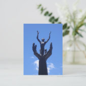 Opstaan boven, Omaha, NE - briefkaart (Staand voorkant)