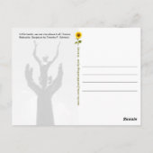 Opstaan boven, Omaha, NE - briefkaart (Achterkant)