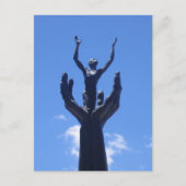 Opstaan boven, Omaha, NE - briefkaart (Voorkant)