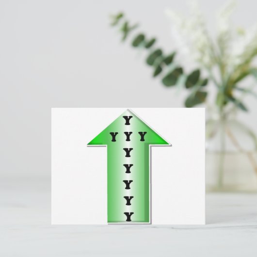 Opstaan! Briefkaart (Staand voorkant)