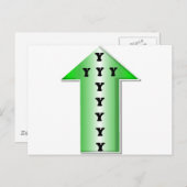 Opstaan! Briefkaart (Voorkant / Achterkant)