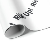 Opstaan! Cadeaupapier (Rol Hoek)